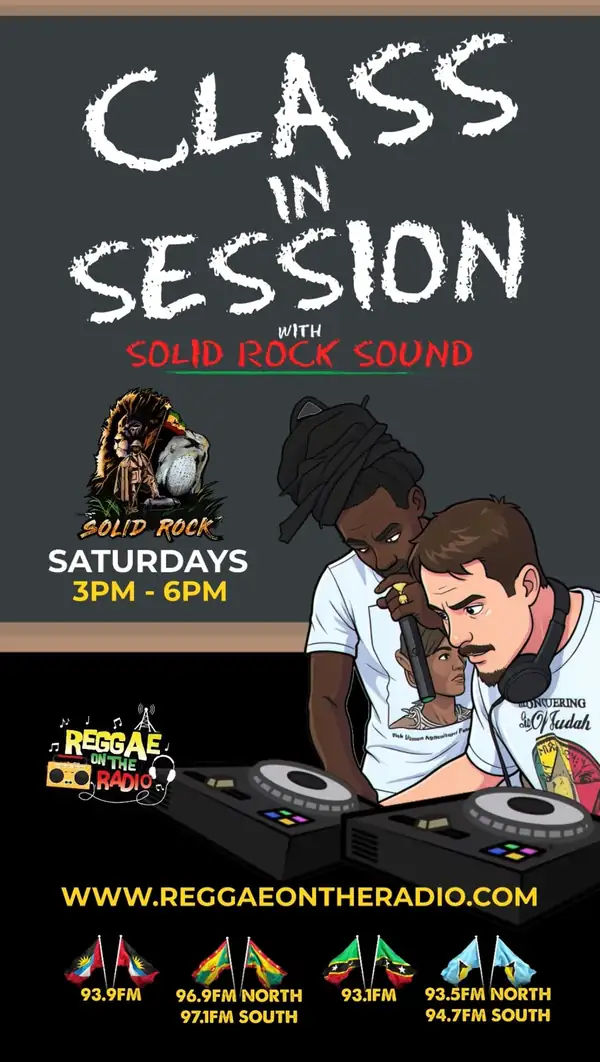 Class In Session with Solid Rock Sound, Saturdays 3PM to 6PM