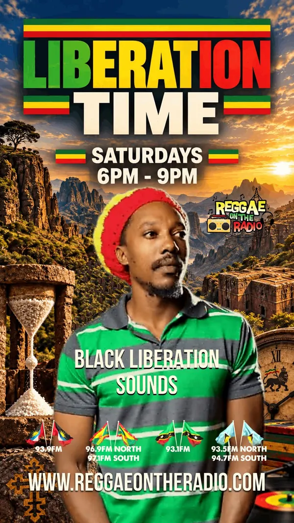 Liberation Time with Black Liberation Sounds, Saturdays 6PM to 9PM