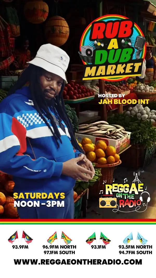Rub A Dub Market hosted by Jah Blood International, Saturdays noon to 3PM