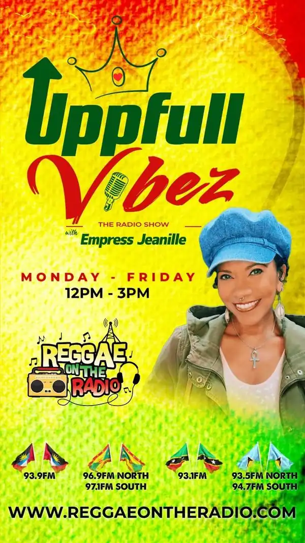 Uppfull Vibez with Empress Jeanille, Monday to Friday 12PM to 3PM